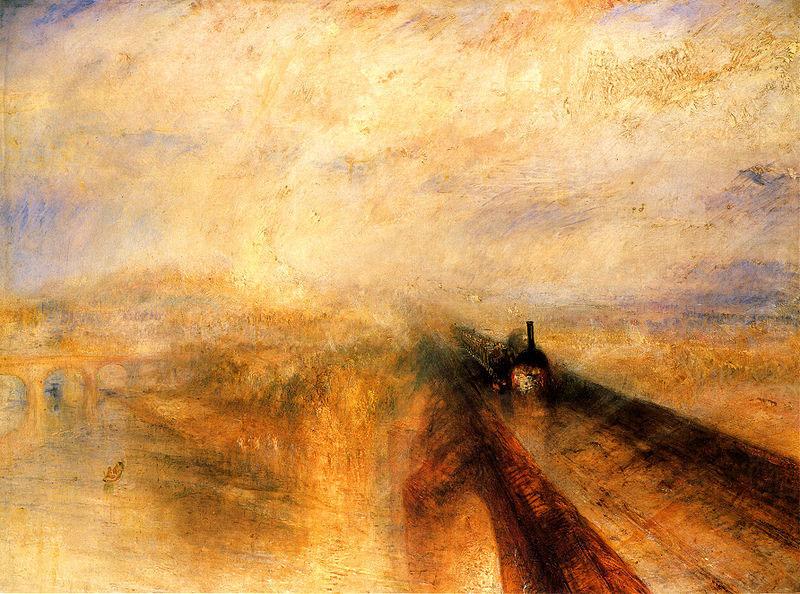 Rain,, Joseph Mallord William Turner